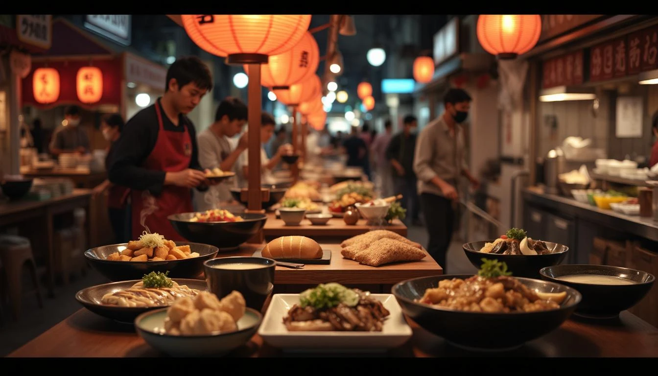 Image Easy Japanese Street Food Recipes