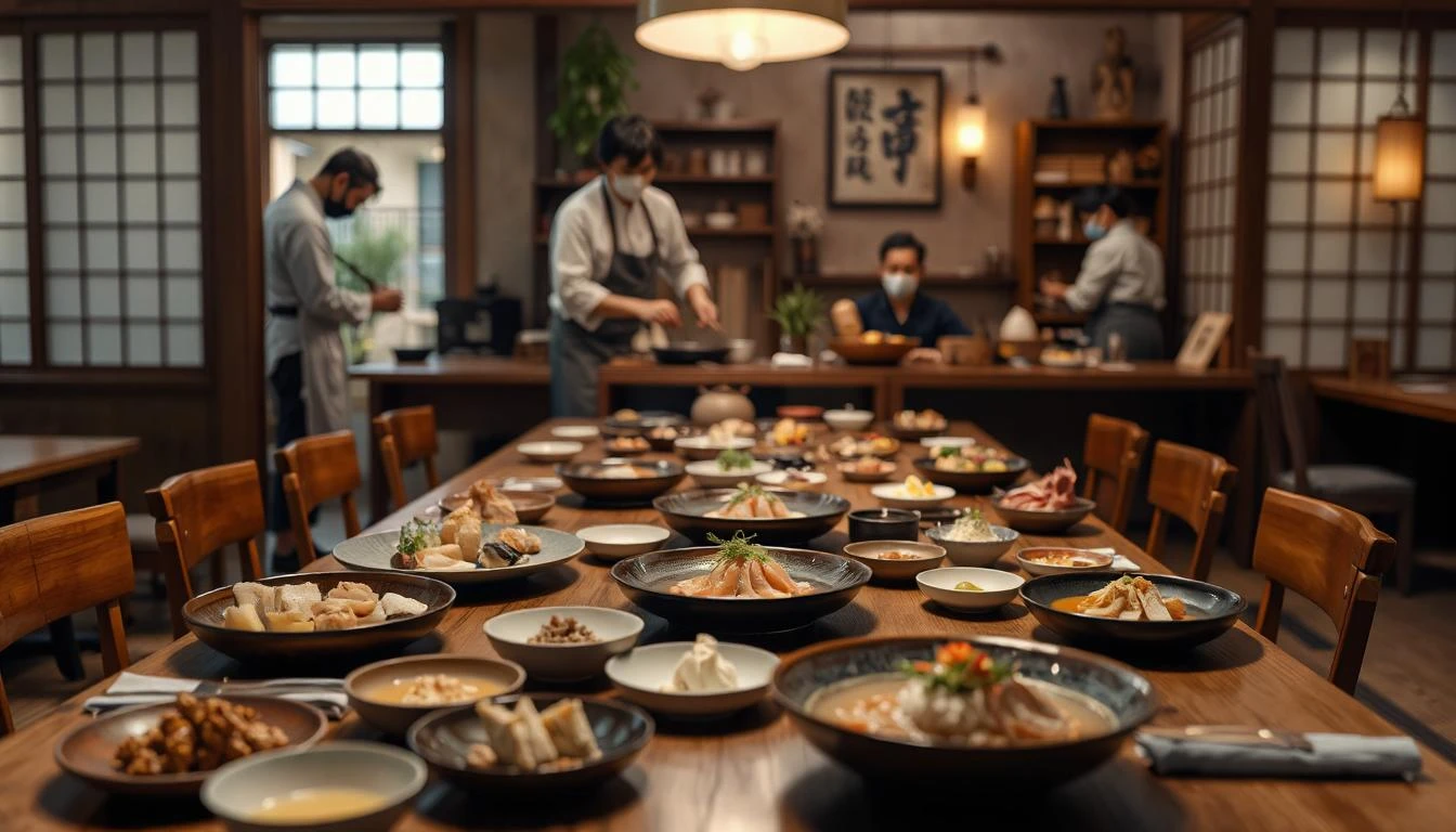 Image Japanese Food Culture And Traditions