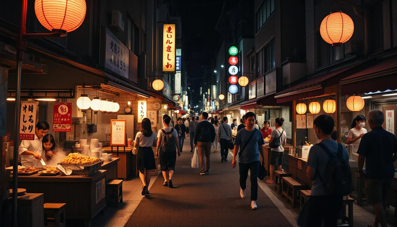 Image Japanese Street Food Travel Guide
